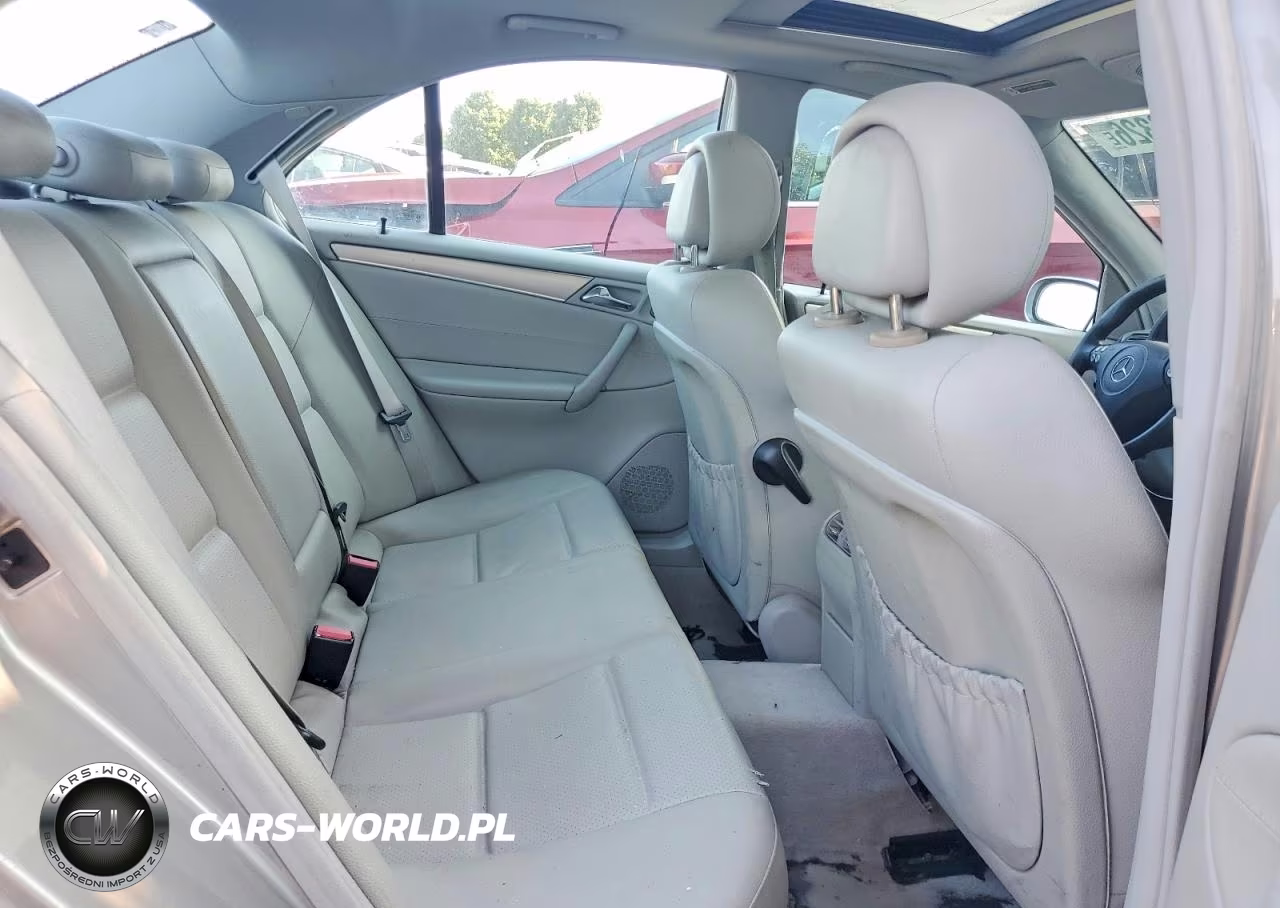 2006 Mercedes-Benz C 230 VIN:WDBRF52H96F810768 - 10