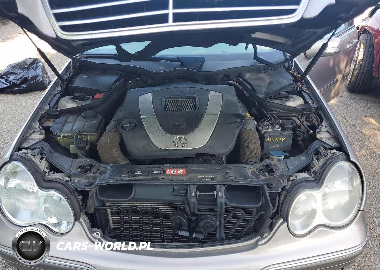 2006 Mercedes-Benz C 230 VIN:WDBRF52H96F810768 - 11