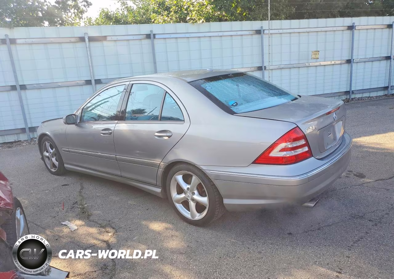 2006 Mercedes-Benz C 230 VIN:WDBRF52H96F810768 - 2