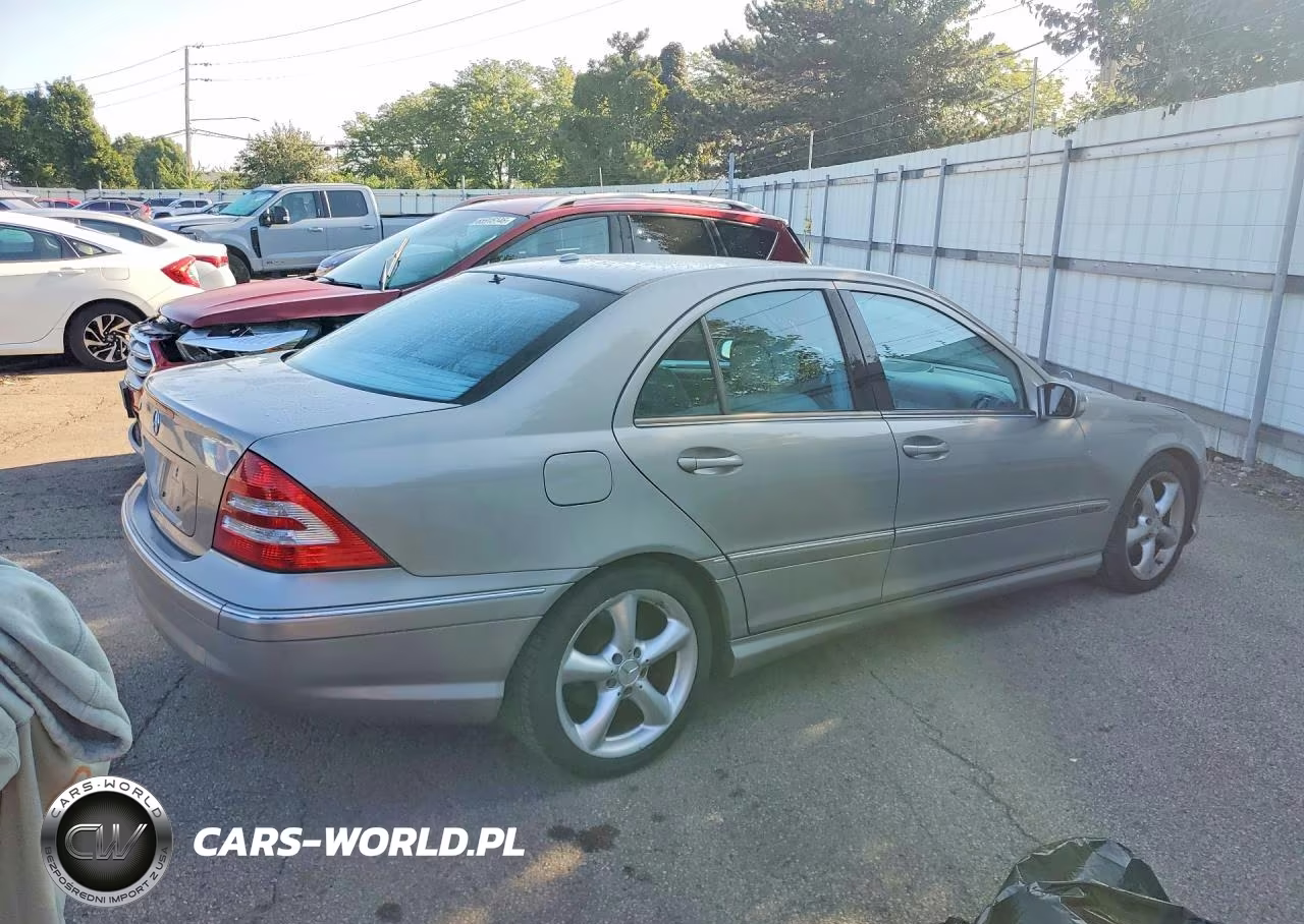 2006 Mercedes-Benz C 230 VIN:WDBRF52H96F810768 - 3