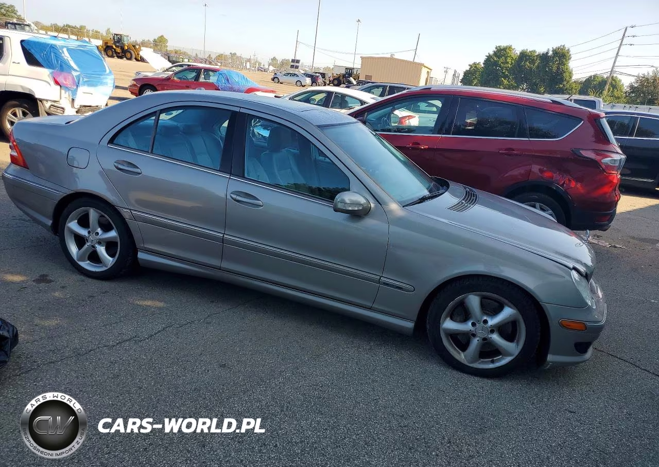 2006 Mercedes-Benz C 230 VIN:WDBRF52H96F810768 - 4