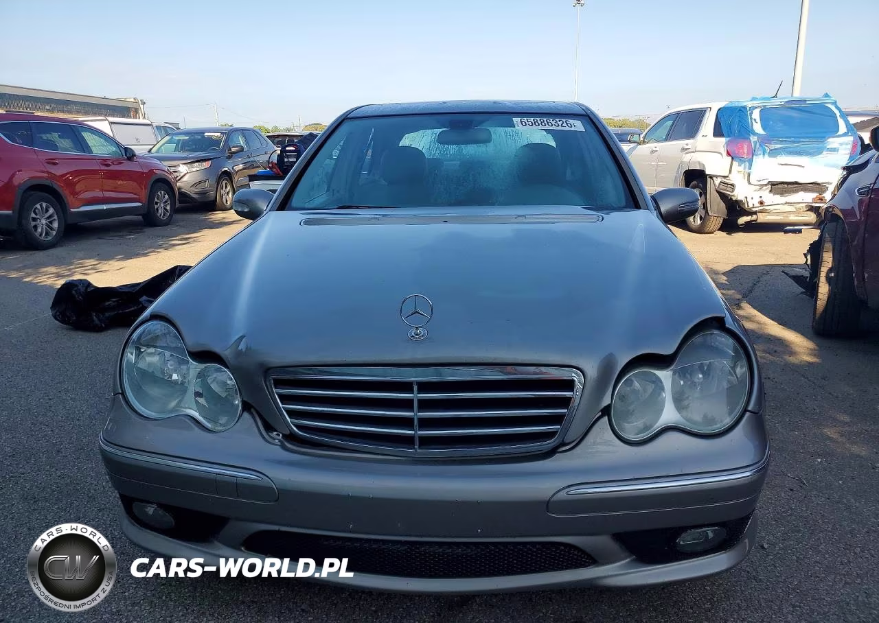 2006 Mercedes-Benz C 230 VIN:WDBRF52H96F810768 - 5
