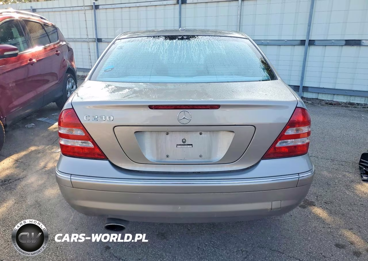 2006 Mercedes-Benz C 230 VIN:WDBRF52H96F810768 - 6
