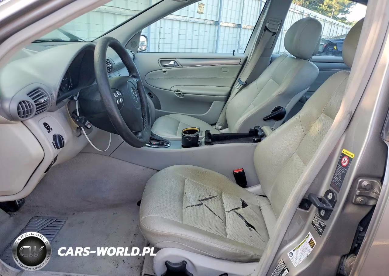 2006 Mercedes-Benz C 230 VIN:WDBRF52H96F810768 - 7