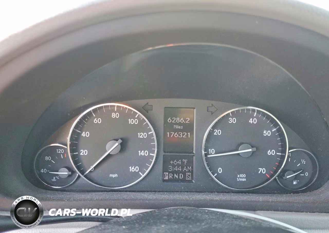 2006 Mercedes-Benz C 230 VIN:WDBRF52H96F810768 - 9