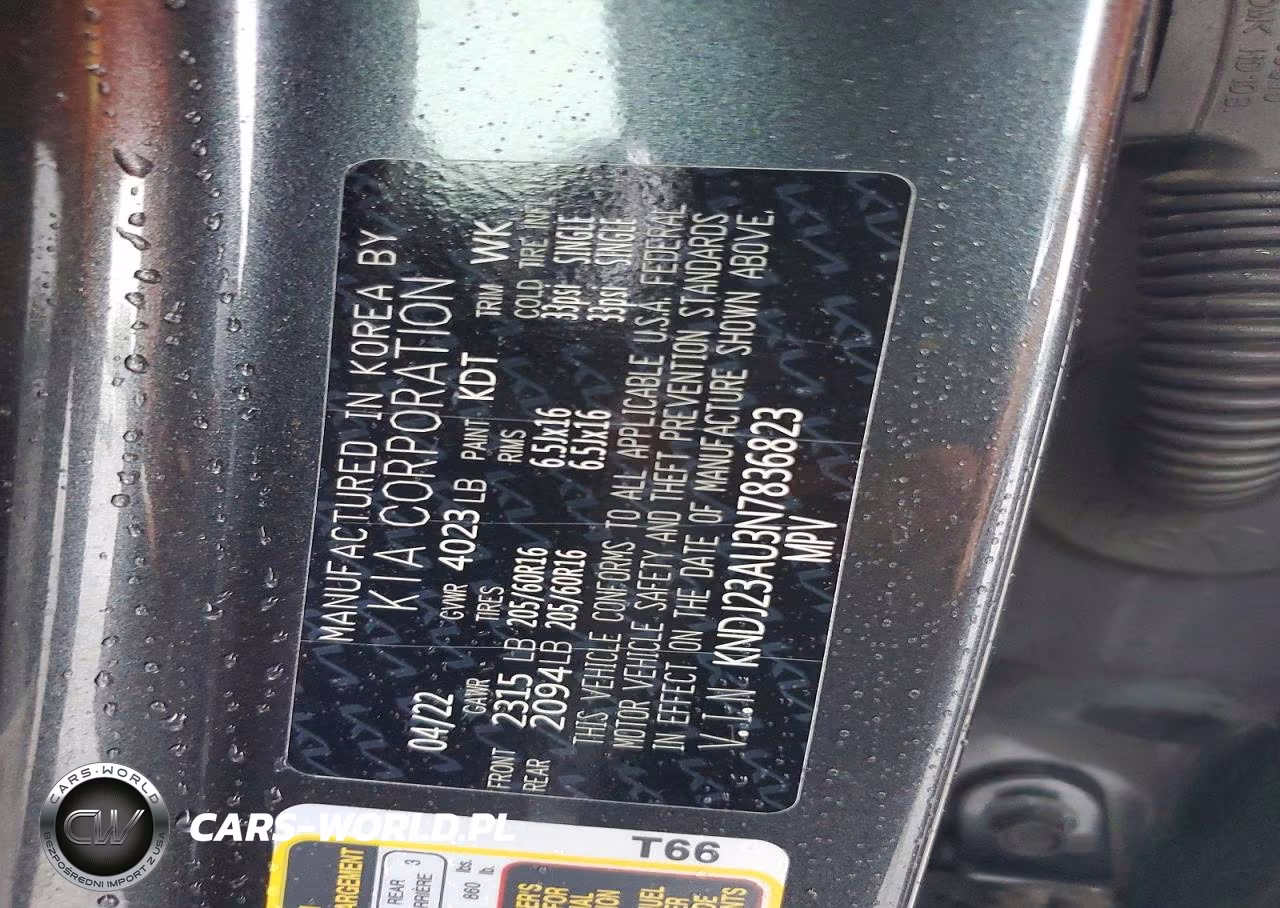 2022 Kia Soul Lx VIN:KNDJ23AU3N7836823 - 13