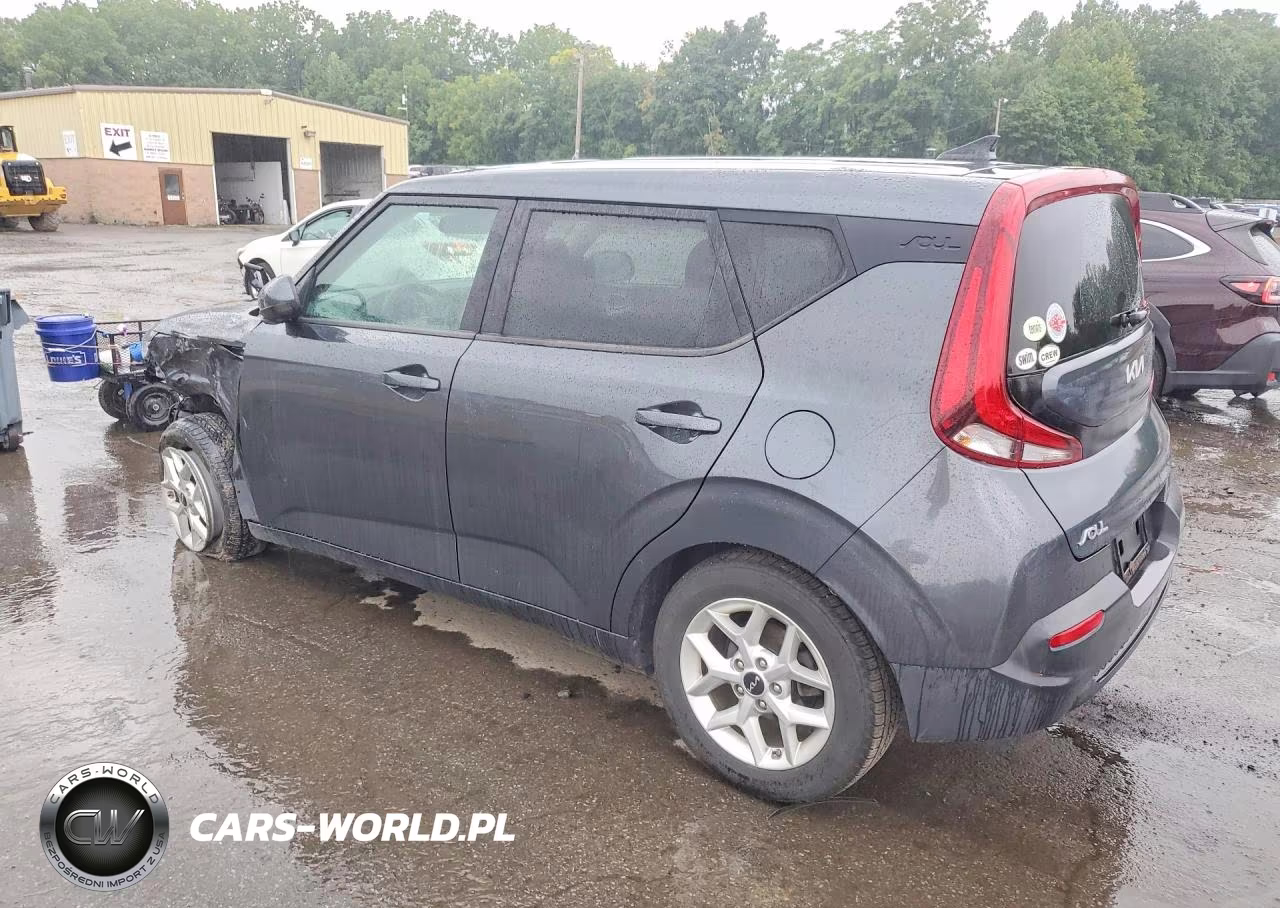 2022 Kia Soul Lx VIN:KNDJ23AU3N7836823 - 2