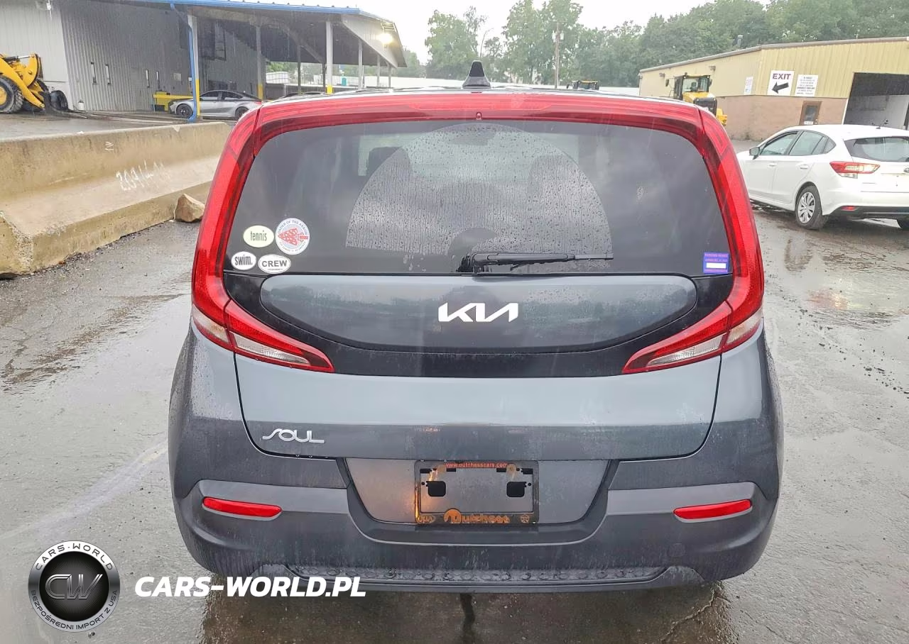 2022 Kia Soul Lx VIN:KNDJ23AU3N7836823 - 6