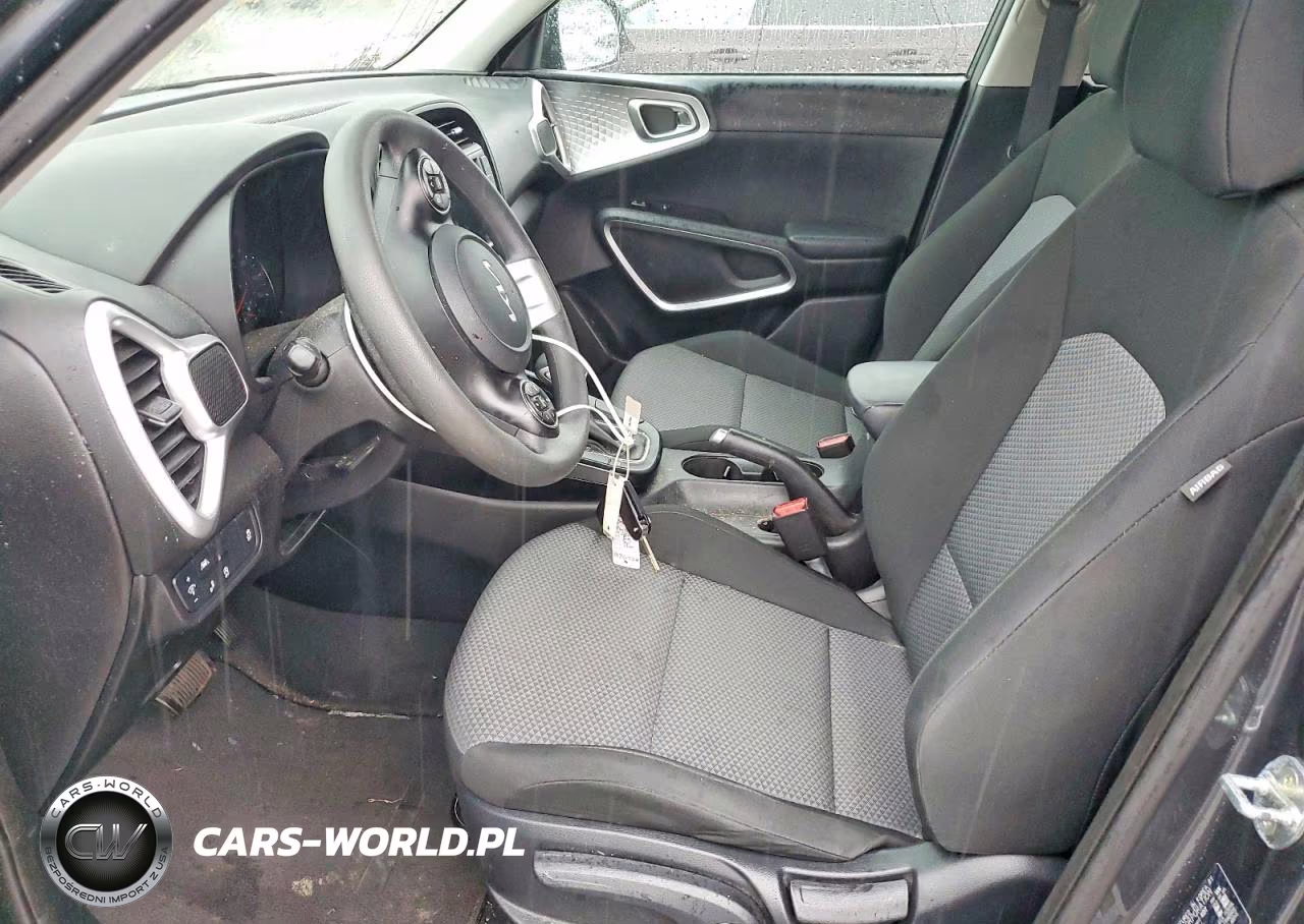 2022 Kia Soul Lx VIN:KNDJ23AU3N7836823 - 7