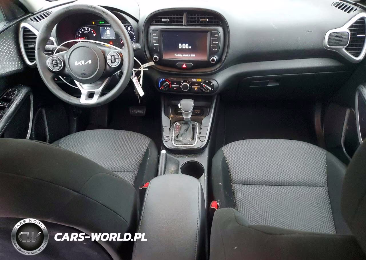 2022 Kia Soul Lx VIN:KNDJ23AU3N7836823 - 8