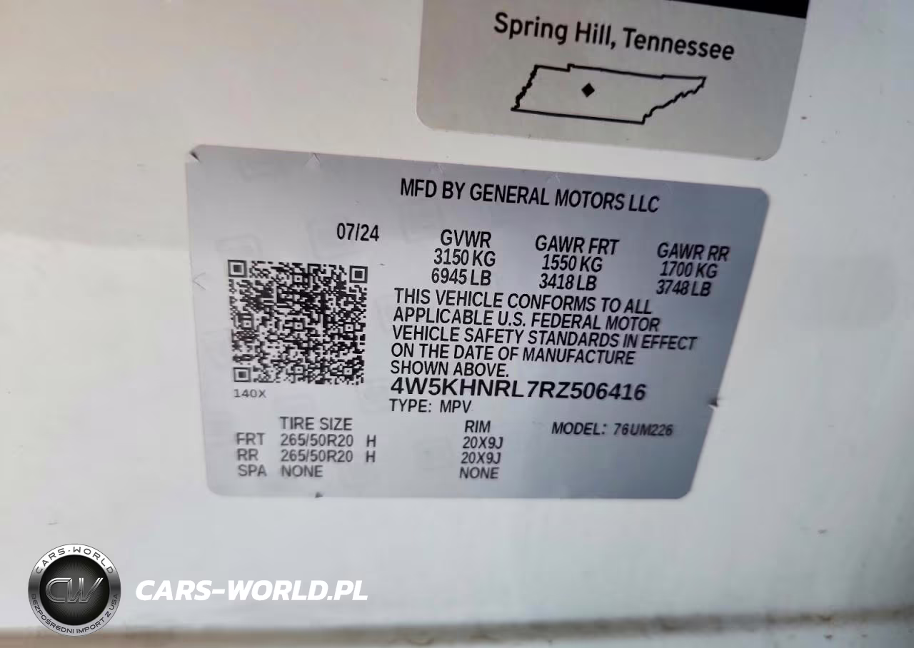 2024 Acura Zdx A-Spec VIN:4W5KHNRL7RZ506416 - 14