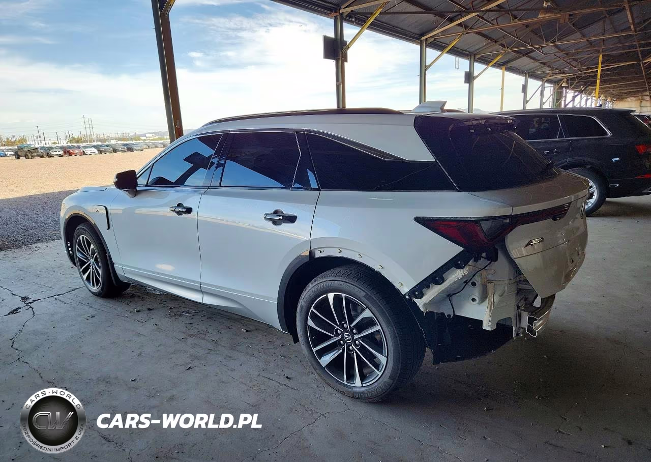 2024 Acura Zdx A-Spec VIN:4W5KHNRL7RZ506416 - 2