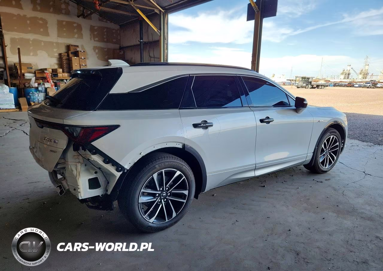 2024 Acura Zdx A-Spec VIN:4W5KHNRL7RZ506416 - 3