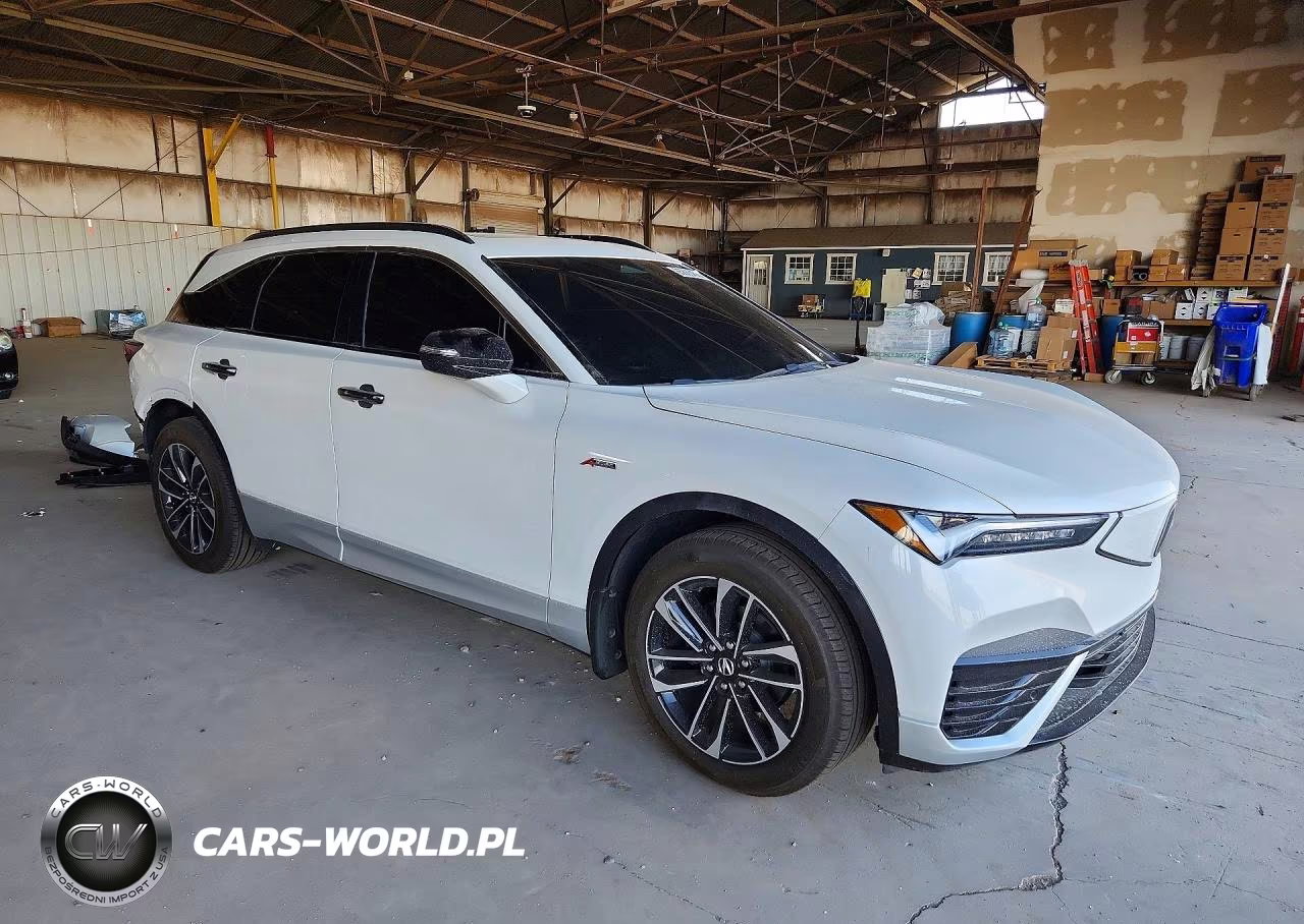 2024 Acura Zdx A-Spec VIN:4W5KHNRL7RZ506416 - 4