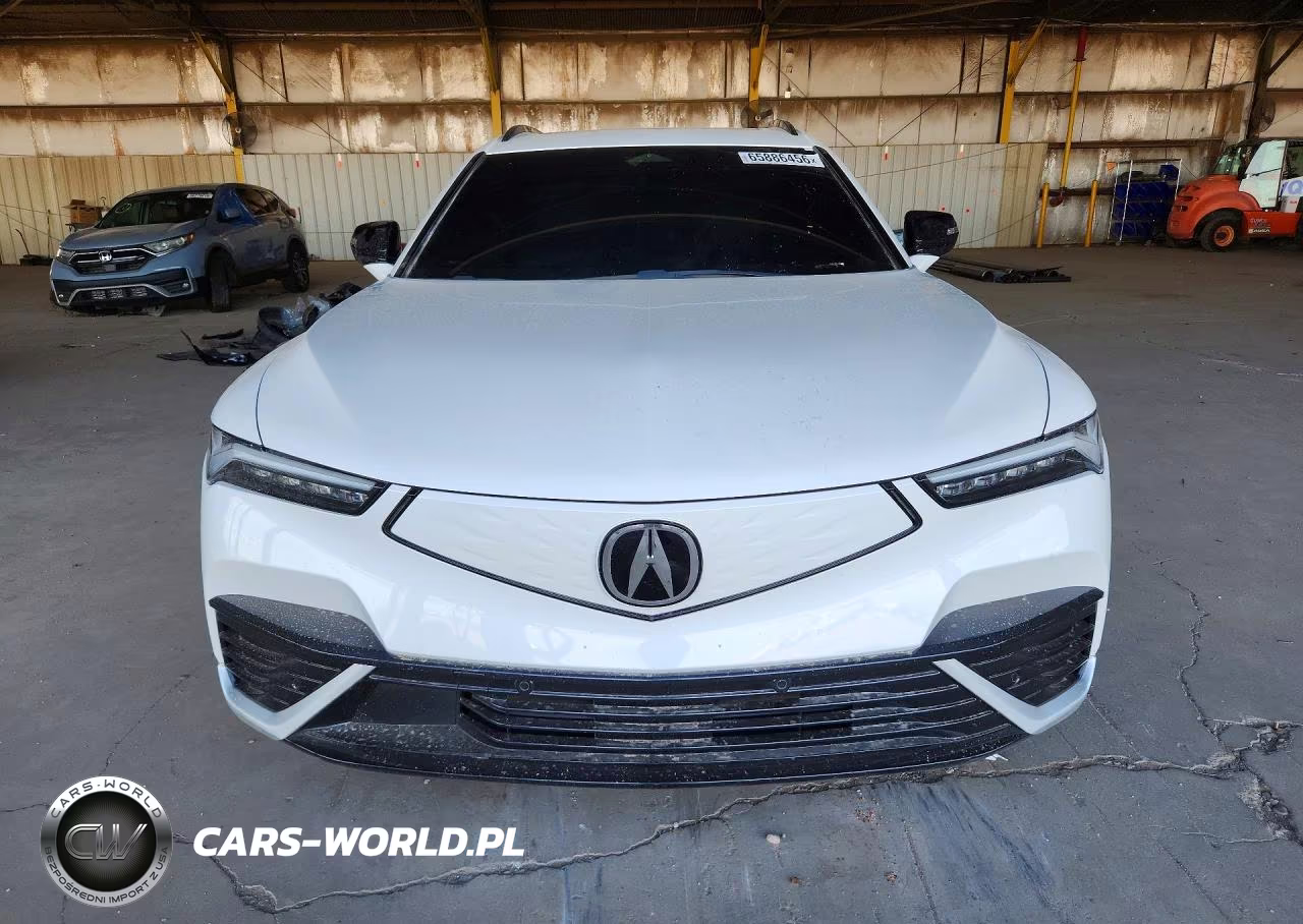 2024 Acura Zdx A-Spec VIN:4W5KHNRL7RZ506416 - 5