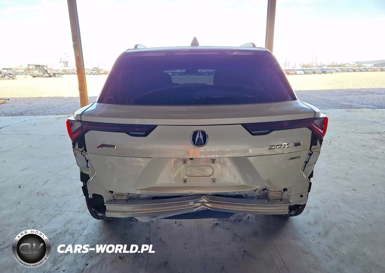 2024 Acura Zdx A-Spec VIN:4W5KHNRL7RZ506416 - 6