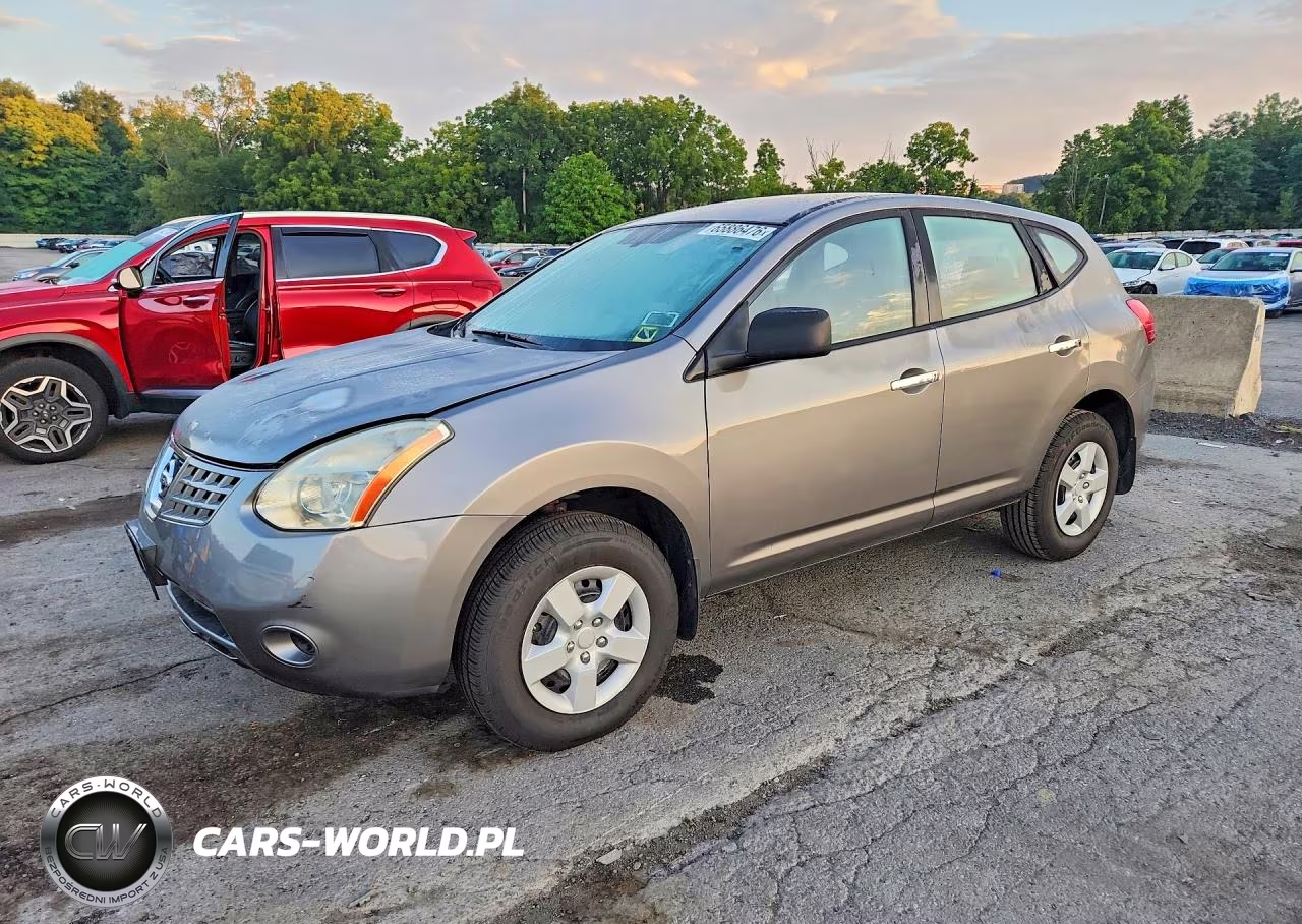2010 Nissan Rogue S VIN:JN8AS5MV6AW115271 - 1