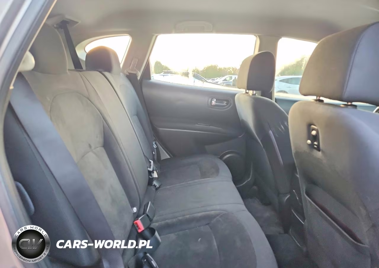 2010 Nissan Rogue S VIN:JN8AS5MV6AW115271 - 11