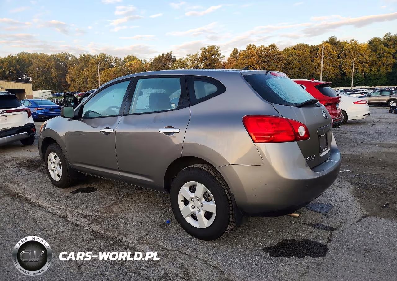 2010 Nissan Rogue S VIN:JN8AS5MV6AW115271 - 2