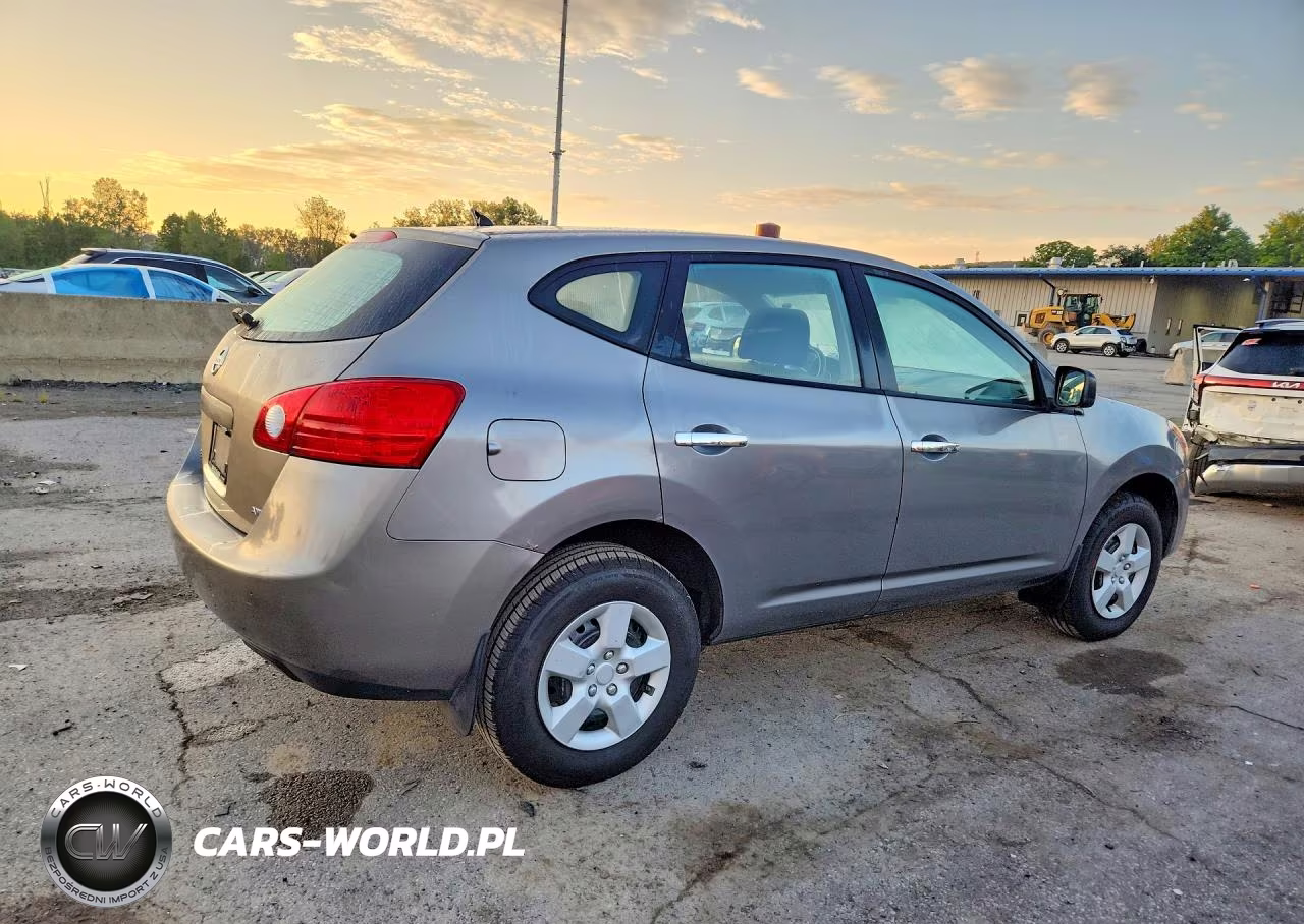 2010 Nissan Rogue S VIN:JN8AS5MV6AW115271 - 3