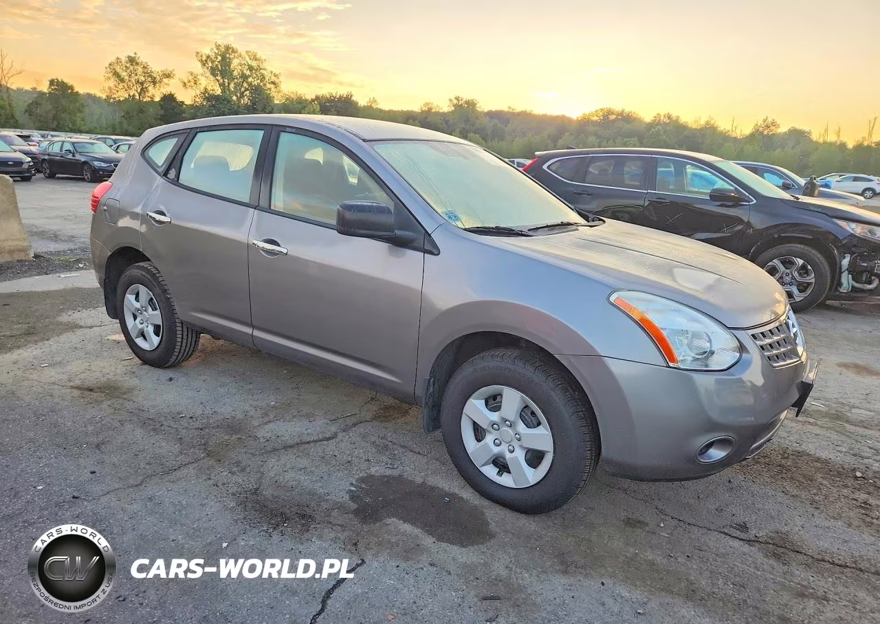 2010 Nissan Rogue S VIN:JN8AS5MV6AW115271 - 4