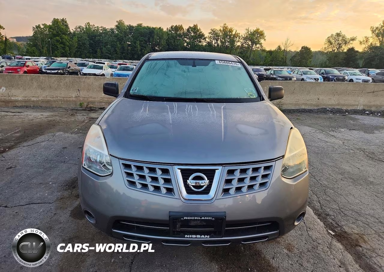 2010 Nissan Rogue S VIN:JN8AS5MV6AW115271 - 5