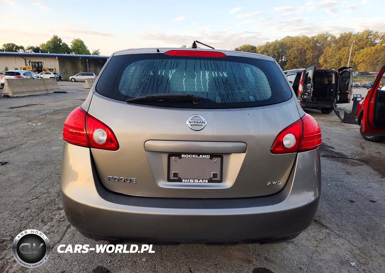 2010 Nissan Rogue S VIN:JN8AS5MV6AW115271 - 6