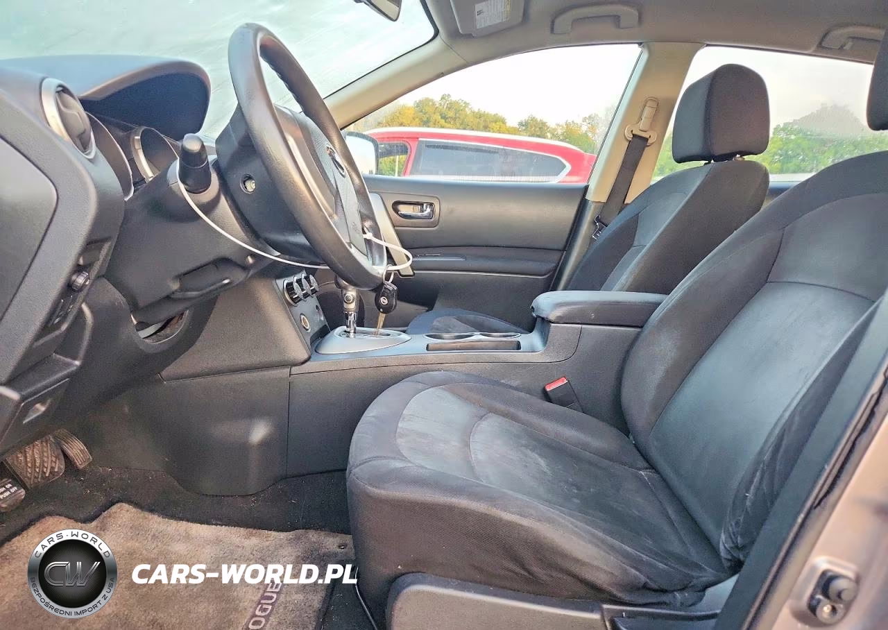 2010 Nissan Rogue S VIN:JN8AS5MV6AW115271 - 7