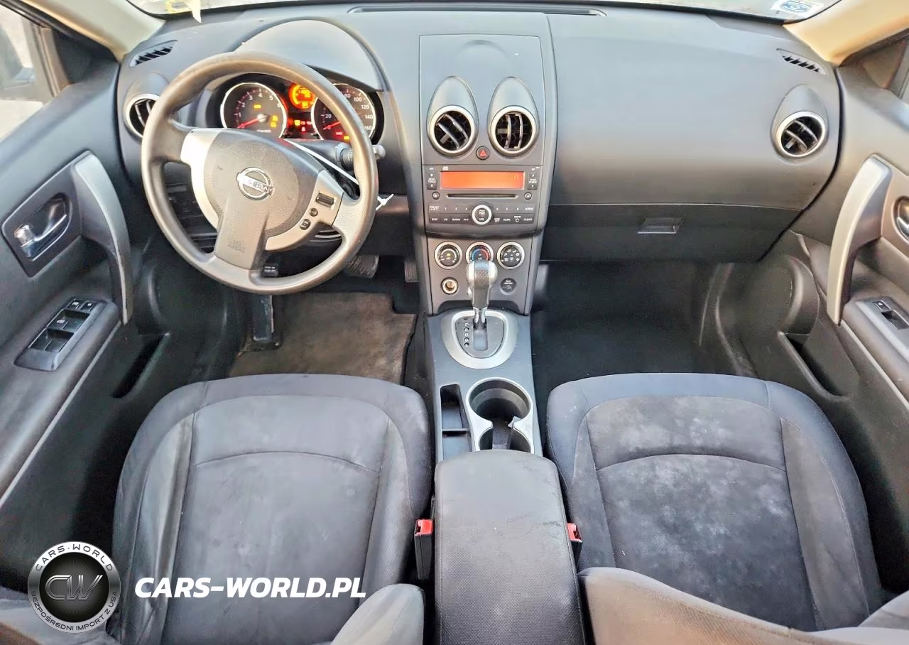 2010 Nissan Rogue S VIN:JN8AS5MV6AW115271 - 8