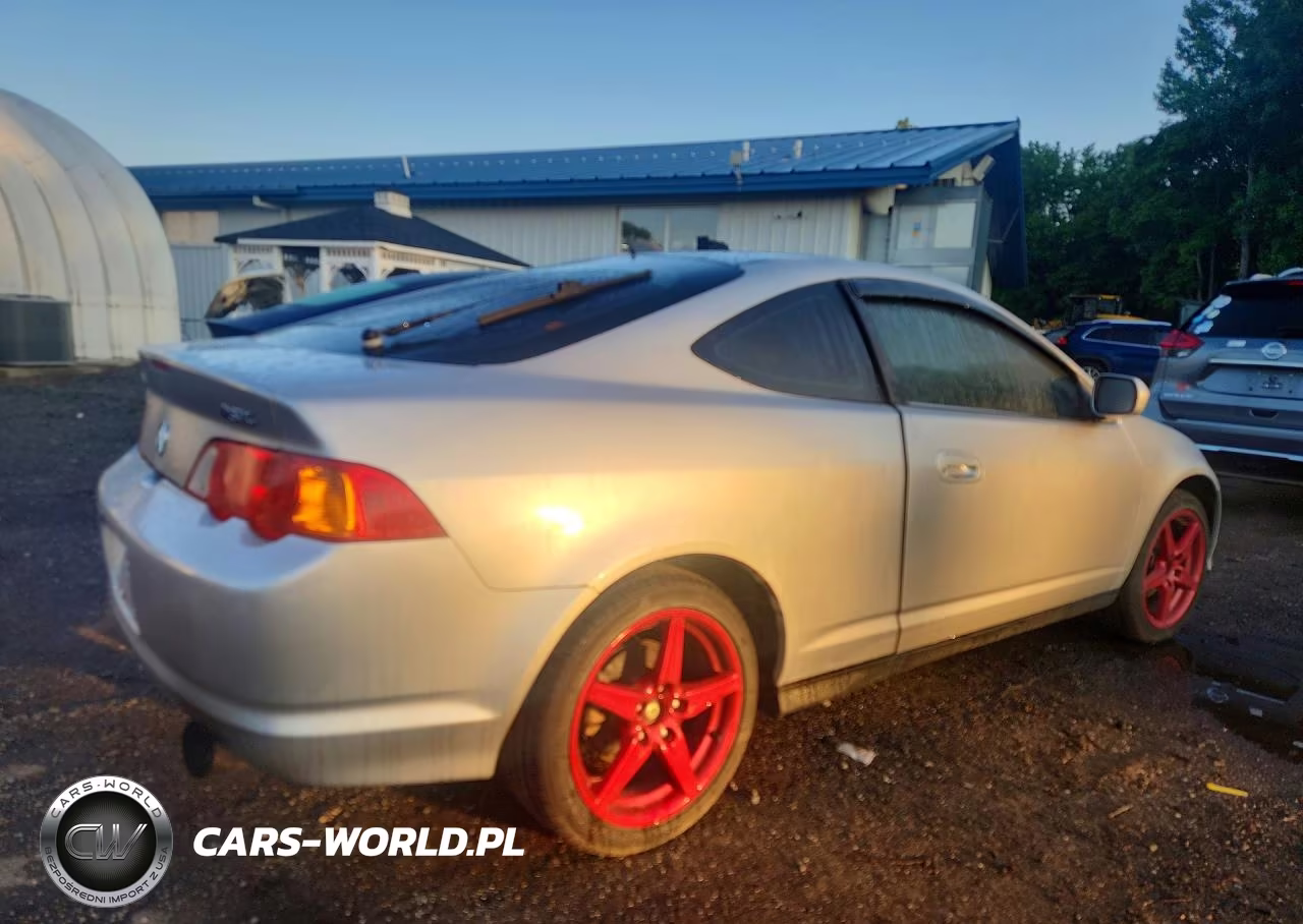 2003 Acura Rsx VIN:JH4DC54803C003861 - 3