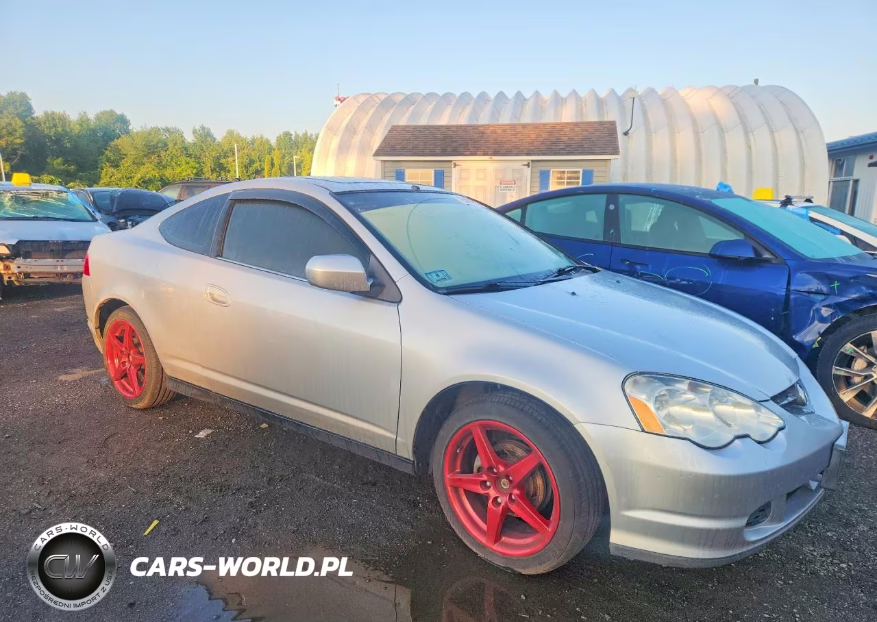 2003 Acura Rsx VIN:JH4DC54803C003861 - 4