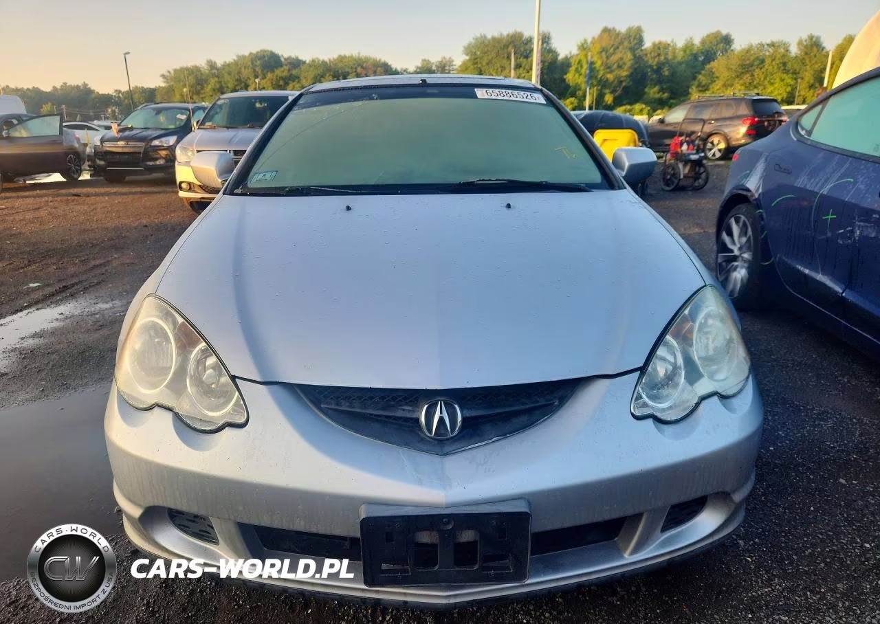 2003 Acura Rsx VIN:JH4DC54803C003861 - 5