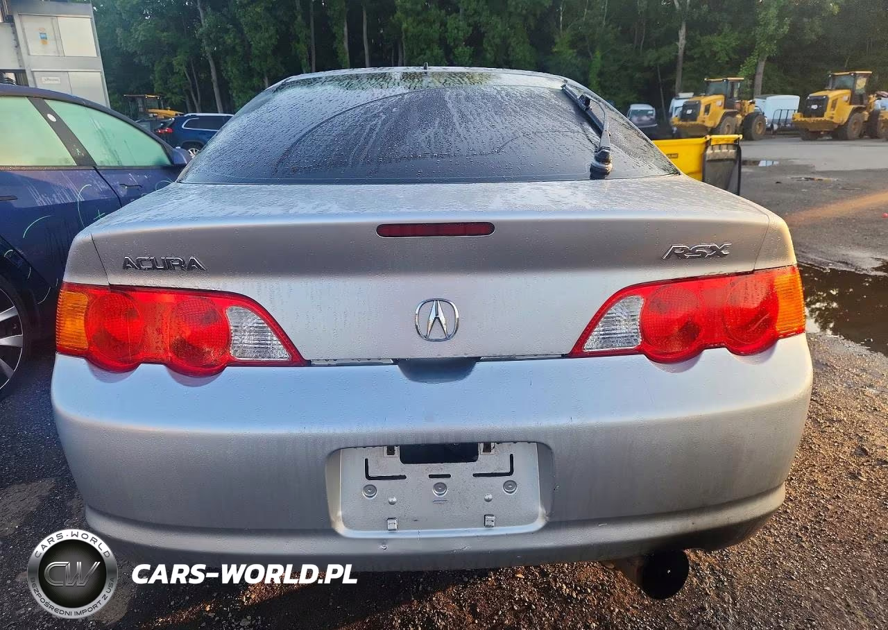 2003 Acura Rsx VIN:JH4DC54803C003861 - 6