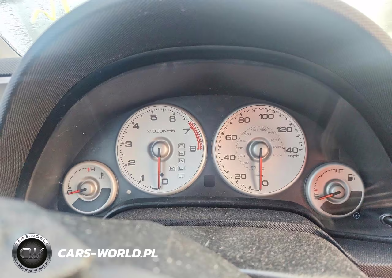 2003 Acura Rsx VIN:JH4DC54803C003861 - 9