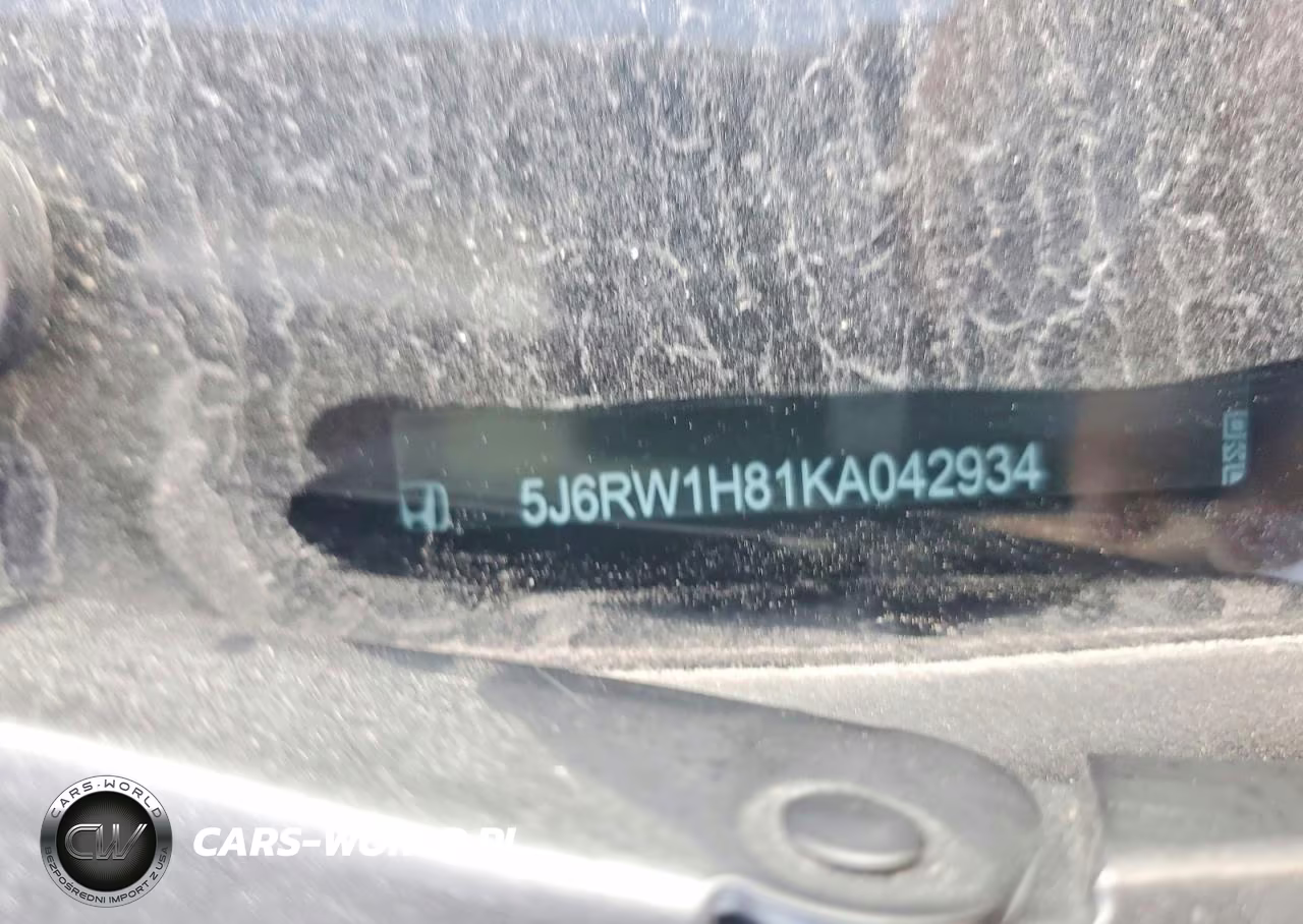 2019 Honda Cr-V Exl VIN:5J6RW1H81KA042934 - 13