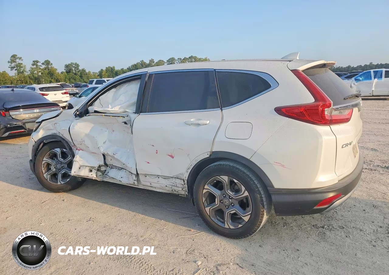 2019 Honda Cr-V Exl VIN:5J6RW1H81KA042934 - 2