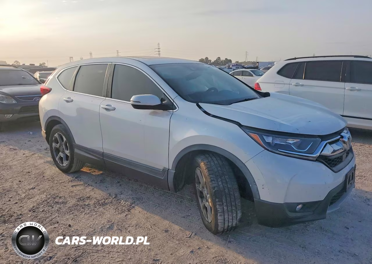 2019 Honda Cr-V Exl VIN:5J6RW1H81KA042934 - 4