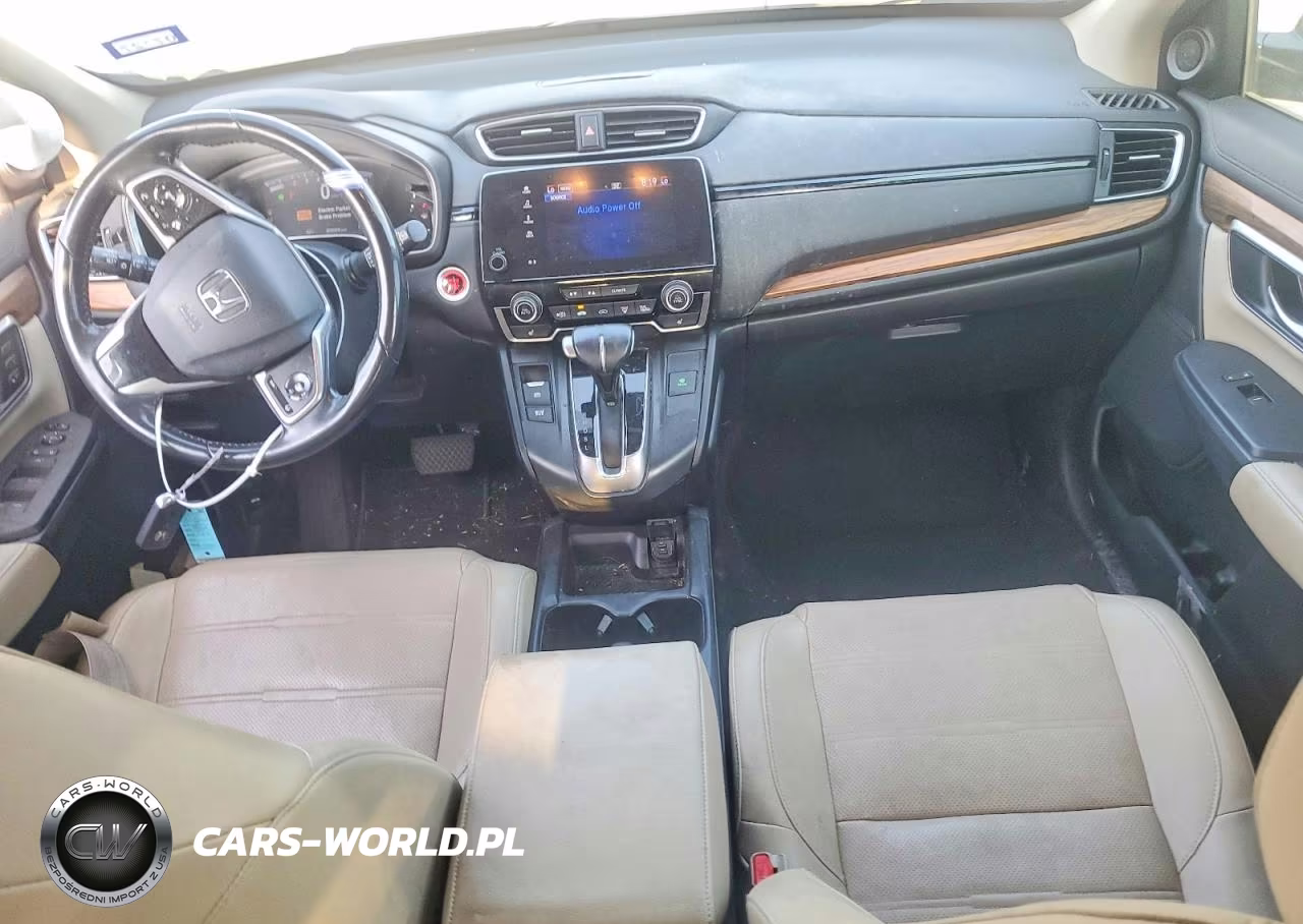 2019 Honda Cr-V Exl VIN:5J6RW1H81KA042934 - 8