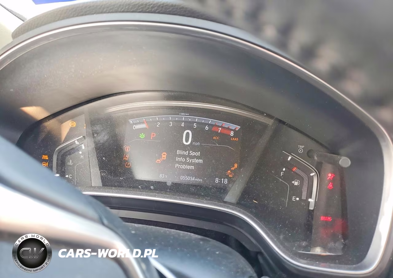 2019 Honda Cr-V Exl VIN:5J6RW1H81KA042934 - 9