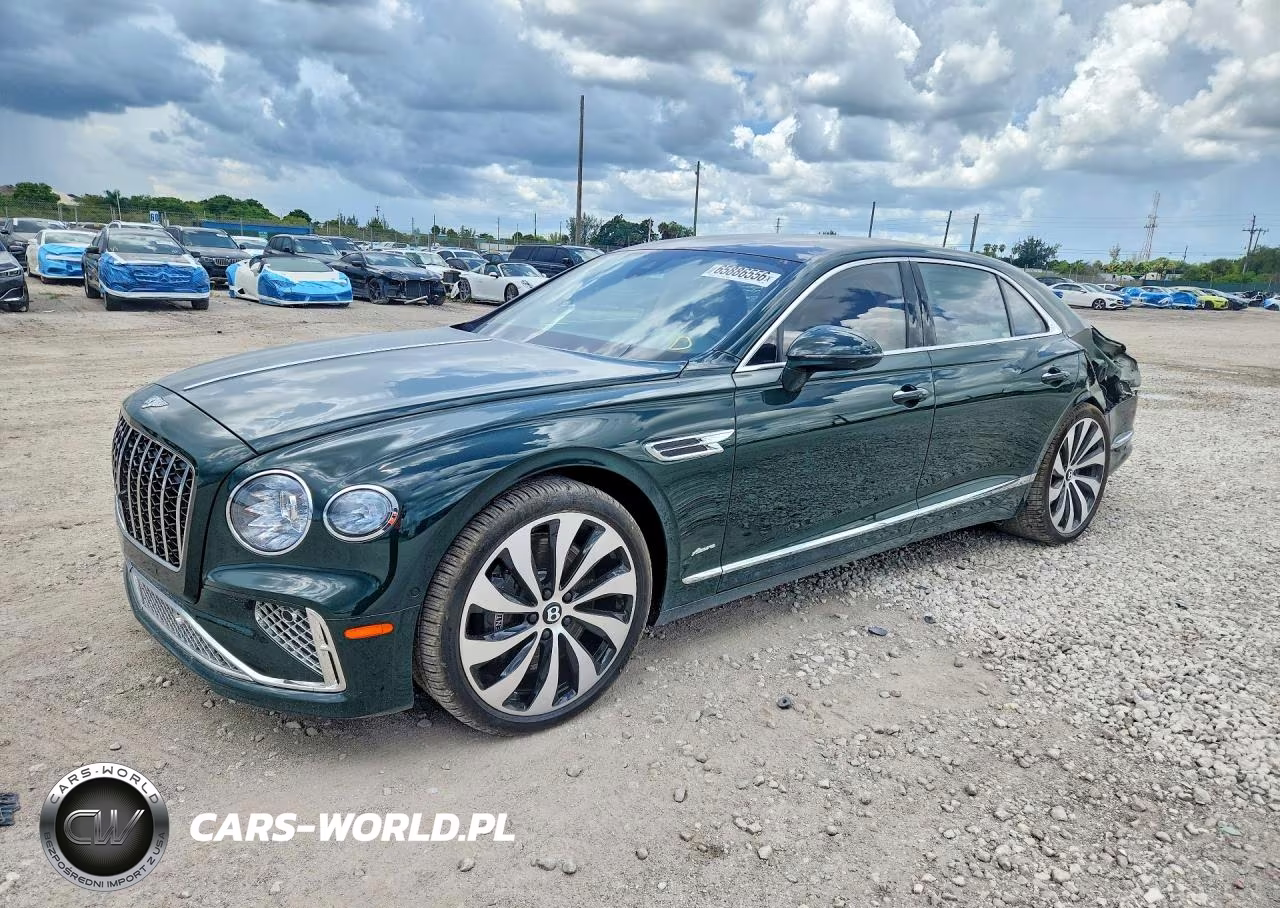 2026 Bentley Flying Spur – zdjęcie 1 z 12