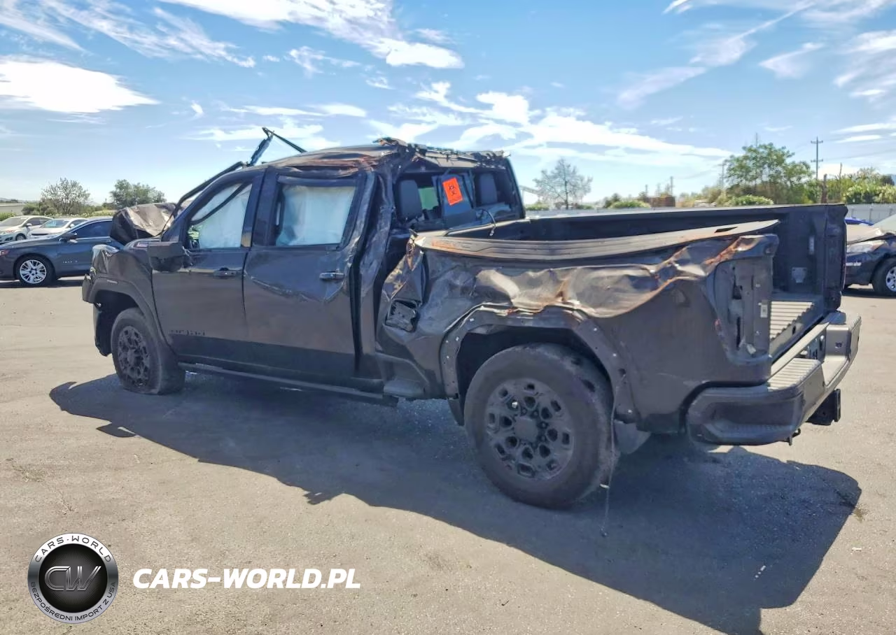 2018 GMC Sierra K2500 At4 VIN:1GT49PEY7MF265001 - 2