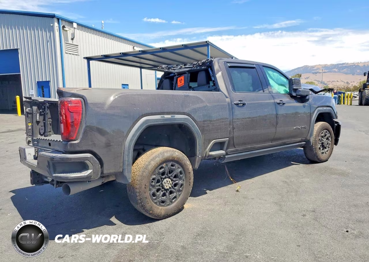 2018 GMC Sierra K2500 At4 VIN:1GT49PEY7MF265001 - 3