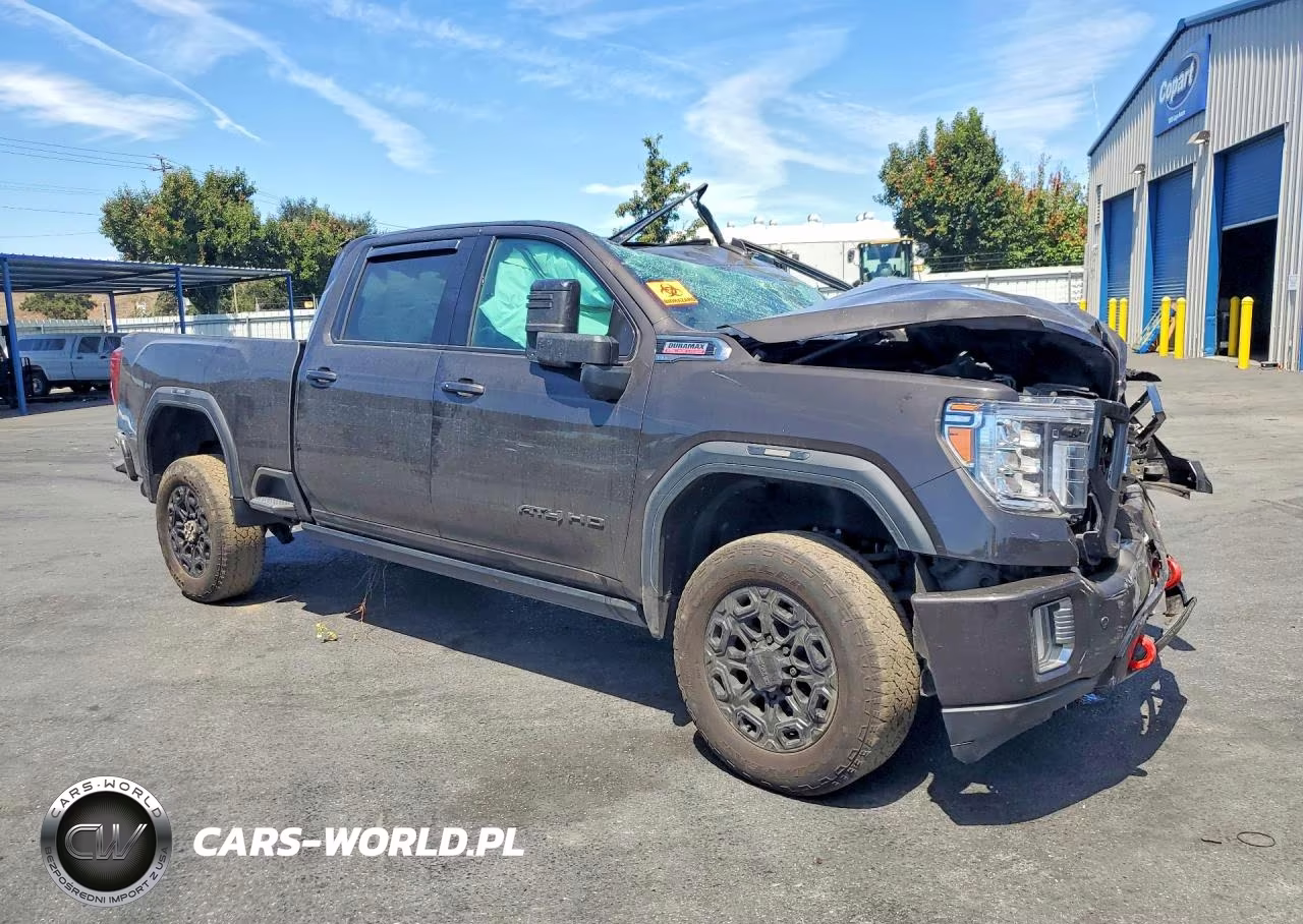 2018 GMC Sierra K2500 At4 VIN:1GT49PEY7MF265001 - 4