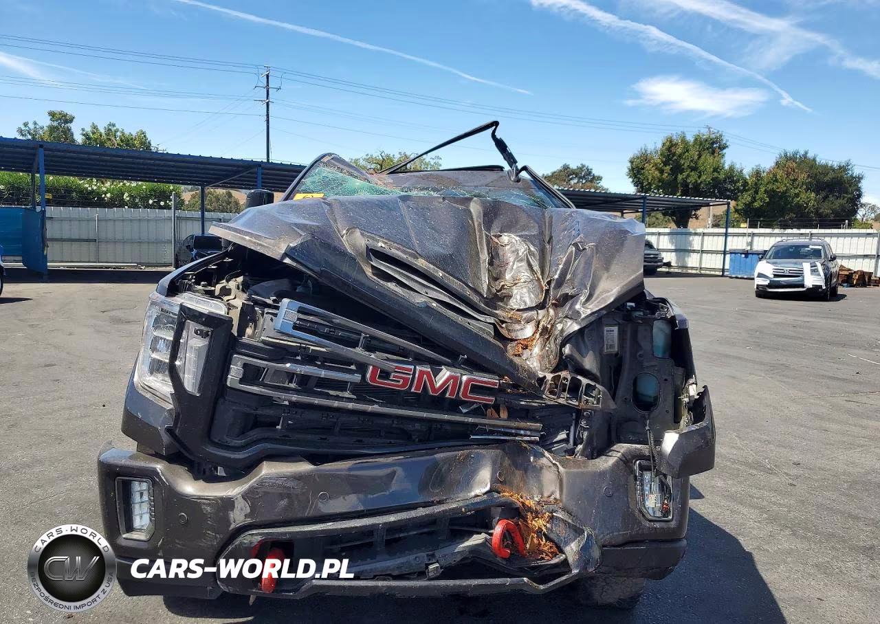 2018 GMC Sierra K2500 At4 VIN:1GT49PEY7MF265001 - 5