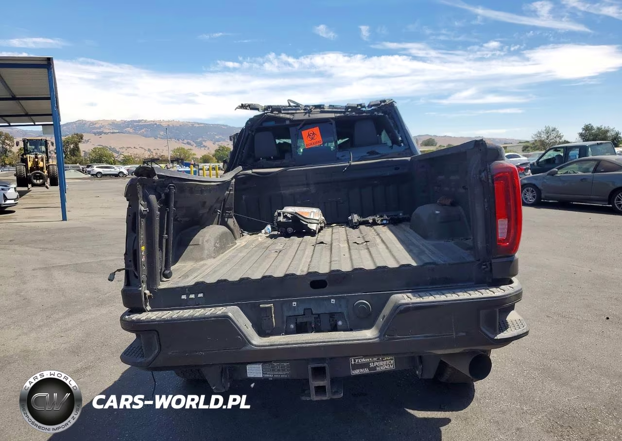 2018 GMC Sierra K2500 At4 VIN:1GT49PEY7MF265001 - 6
