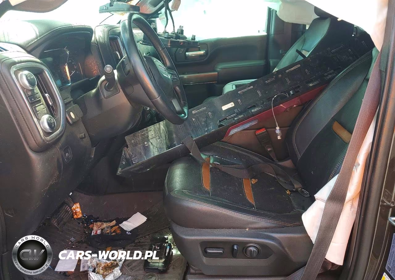 2018 GMC Sierra K2500 At4 VIN:1GT49PEY7MF265001 - 7