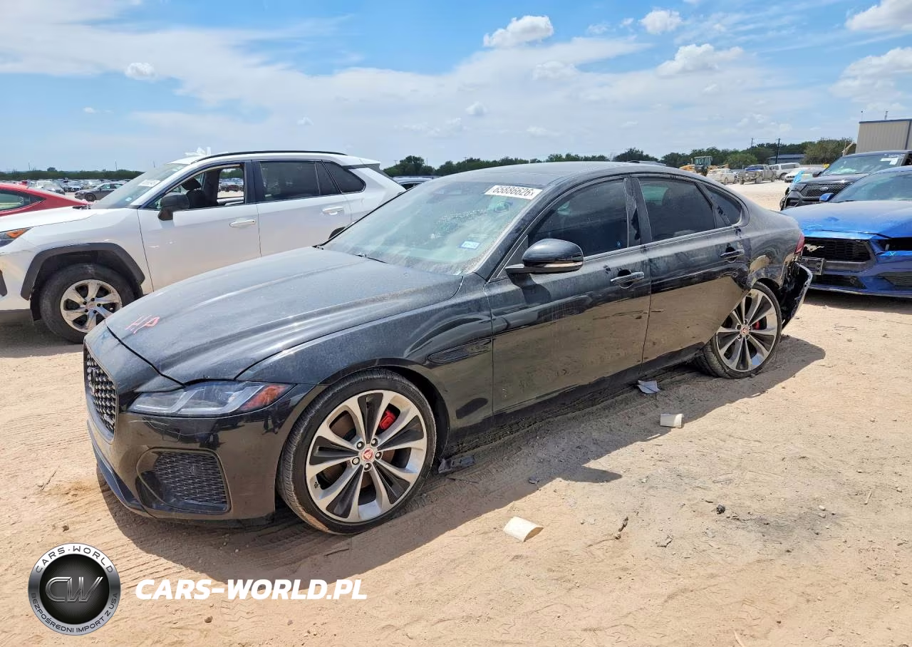 2022 Jaguar Xf R-Dynamic Se VIN:SAJBL4GX0NCY91537 - 1