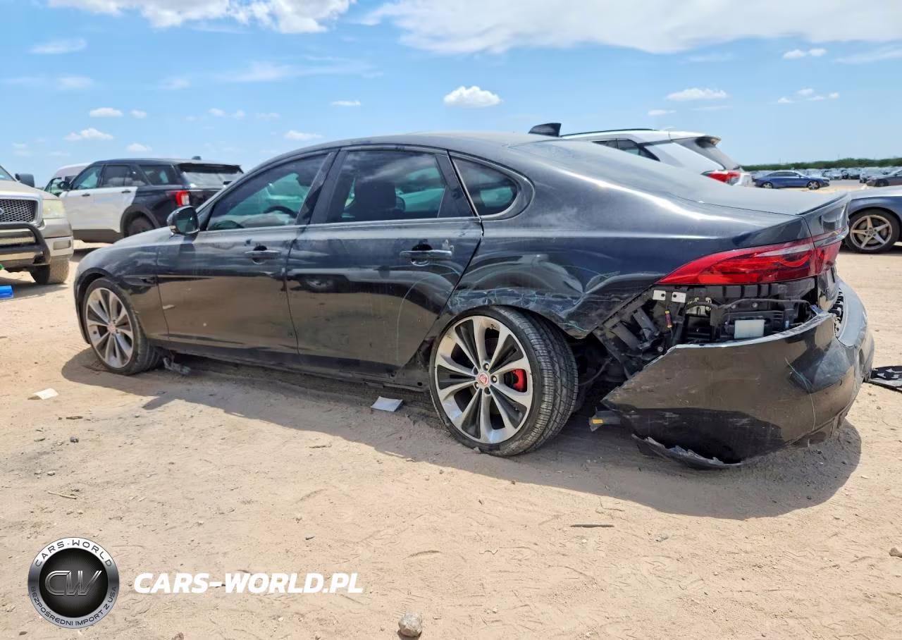 2022 Jaguar Xf R-Dynamic Se VIN:SAJBL4GX0NCY91537 - 2