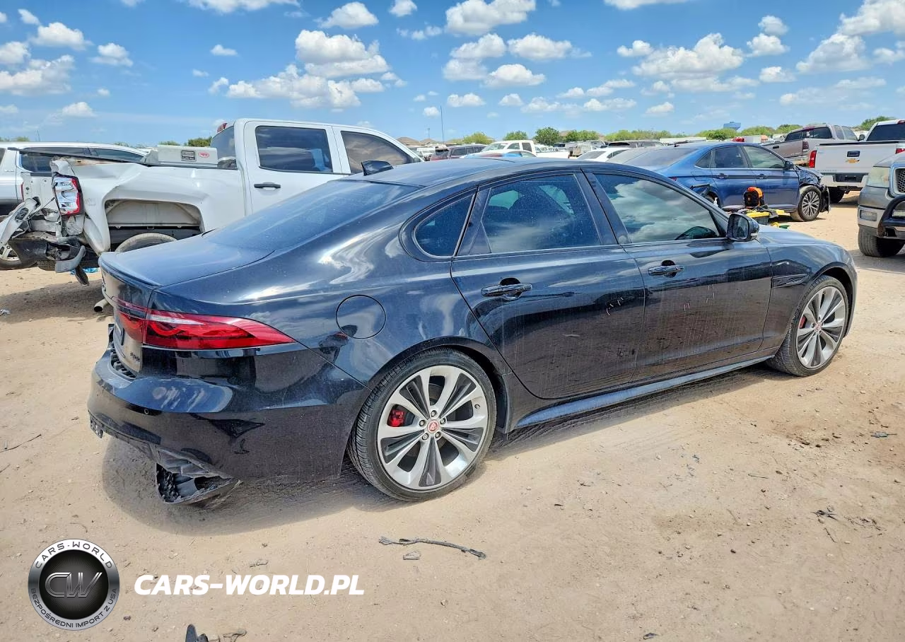 2022 Jaguar Xf R-Dynamic Se VIN:SAJBL4GX0NCY91537 - 3