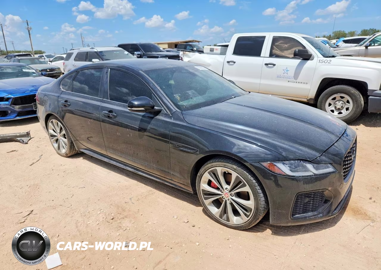 2022 Jaguar Xf R-Dynamic Se VIN:SAJBL4GX0NCY91537 - 4